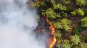 Marmaris Kabakargı Koyu alevlere teslim oldu