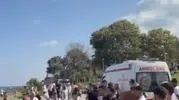 Sarayburnu'nda denize giren iki kardeş boğulma tehlikesi atlattı
