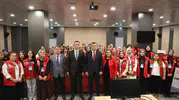 40 genç Niğde'de gönüllü olacak, Vali makamında ağırladı