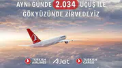 THY bir günde 350 binden fazla yolcu taşıyarak rekor kırdı