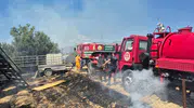 Seleukea Antik Kenti yakınındaki yangın korkuttu