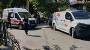 Eskişehir’de hatalı park eden minibüs ambulansın yolunu kesti