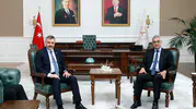İki bakan kritik gündem için masaya oturdu