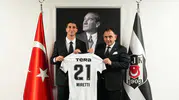 Beşiktaş, Juventus'un yıldızını kadrosuna kattı Miretti için resmi imza