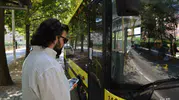Bursa'da engelli yolcular için toplu ulaşımda dijital kolaylık dönemi