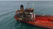 Karadeniz'de esrarengiz saldırı sonrası sürüklenen tanker Samsun kıyılarında bulundu