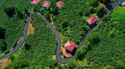 Ohtamış Şelalesi yolu nihayet konforlu asfalta kavuştu