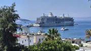 Bodrum limanı bugün 1144 turisti ağırlıyor