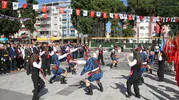 Manisa’nın üç ilçesinde 30 Ağustos gururu: Zaferin 104. yılı coşkuyla kutlandı