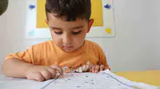 Elazığlı minik Kerem altı ayda Kur’an okumaya başladı