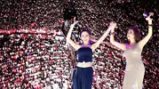 Ebru Yaşar Kayseri’de stadyumu dolduran kalabalıkla rekor kırdı