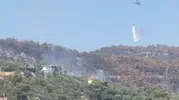 Fethiye’deki orman yangını büyümeden kontrol altına alındı