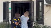Bursa'da polisten kaçmak için saçını kazıtan firari yakalandı