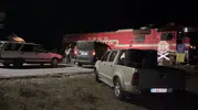 Kars’ta yolcu treni arızası trafiği kilitledi