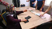 Kırıkkale'de dilencilik yapan kadından çıkan para şaşkına çevirdi