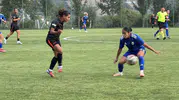 Beşiktaş kadın futbol takımı Bolu kampında rakibini mağlup etti