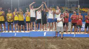 Alanya plaj voleybolunda şampiyonlar kupalarına kavuştu