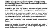 Bakanlık 15 yaşındaki mağdur için yargı sürecine dahil oluyor