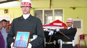 Balıkesir Kıbrıs gazisini dualarla uğurladı