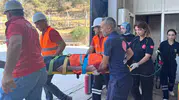 Kahramanmaraş asfalt tesisinde nefes kesen yangın tatbikatı