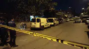 Ataşehir'de korku dolu anlar Kasklı saldırgan gecekonduyu taradı
