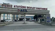 Düzce Kuzey Çevre Yolu'nda trafik kazası