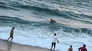 Karaburun Sahili'nde acı son: Dalgaların sürüklediği 58 yaşındaki adam kurtarılamadı