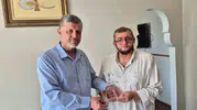 Şifa arayanların Ankara’daki sessiz destekçisine ödül