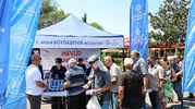 Kandil gecesinde Aydın’da vatandaşlar hayır kuyruğuna akın etti