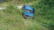 Sinop yolunda direksiyon hakimiyeti kayboldu