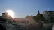 Kontrolsüz kavşakta üç araç çarpıştı, 4 yaralı