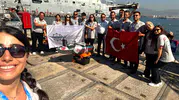 Alanyalı genç mühendislerin denizdeki gururu Kılıç Arslan