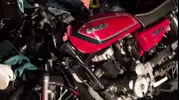 Erzurum’da gece yarısı motosiklet kazası