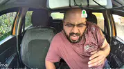 Artvin’de bir anlık dikkat faciayı önledi