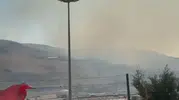 Hatay'da ormanlık alanda yangın alarmı