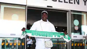 Bodrum FK'nın yeni golcüsü Aboubakar 1+1 yıllık imza