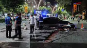 Batman Diyarbakır Caddesi'nde gece yarısı trafik kazası