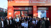 Bakanlar Diyarbakırda maç öncesi mesai yaptı