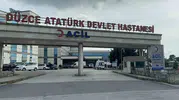 Düzce Yığılca yolunda iki tarım aracı çarpıştı