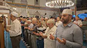 Çapanoğlu Camii'nde kandil gecesi Vakıf geleneği binleri buluşturdu