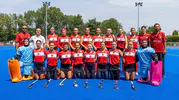 Milli hokeyciler Avrupa arenasında tarih yazdı
