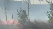 Karacabey sanayisinde yangın paniği