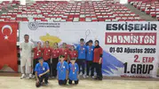 Sivaslı badmintoncular Mersin biletini kaptı