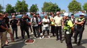 Ordu'da motosiklet kazalarını önlemek için sürücülere eğitim verildi