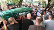 Söke'yi yasa boğan veda: 11 yaşındaki Mithat Özgür son yolculuğuna uğurlandı