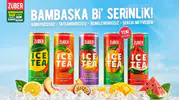 Züber'den iki yeni buzlu çay Mango ile Karpuz Nane raflarda