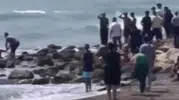 Samandağ sahilinde uyarıları dinlemeyen üç kişiden biri kayboldu