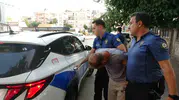 Konyaaltı sahilindeki hırsızın sonu konum takibiyle geldi