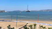 Milas’ta Güllük Halk Plajı kirlilik şüphesiyle mühürlendi