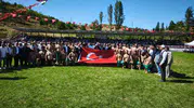 Sivas er meydanında başpehlivanlık heyecanı yaşandı